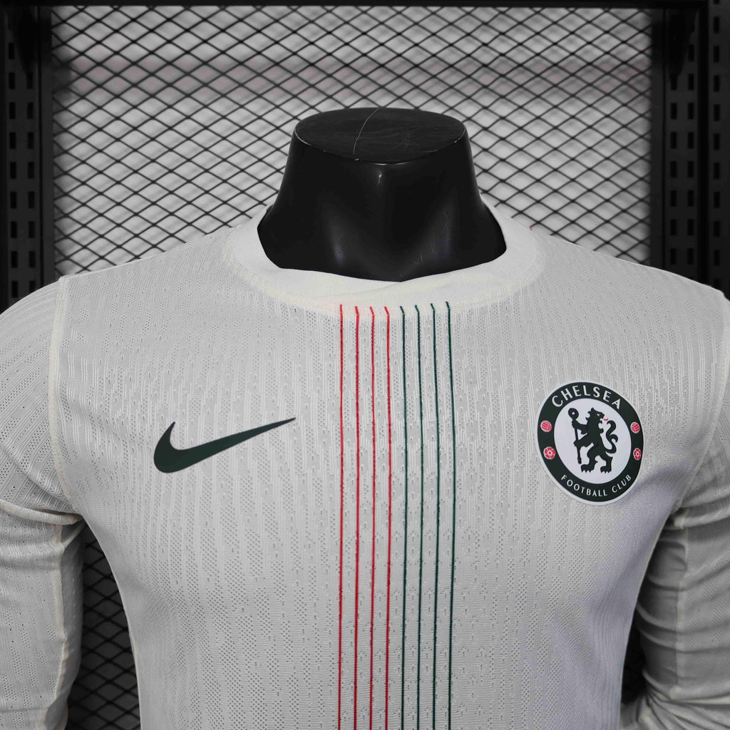 Maillot Chelsea extérieur manches longues2025-26 - vue 2