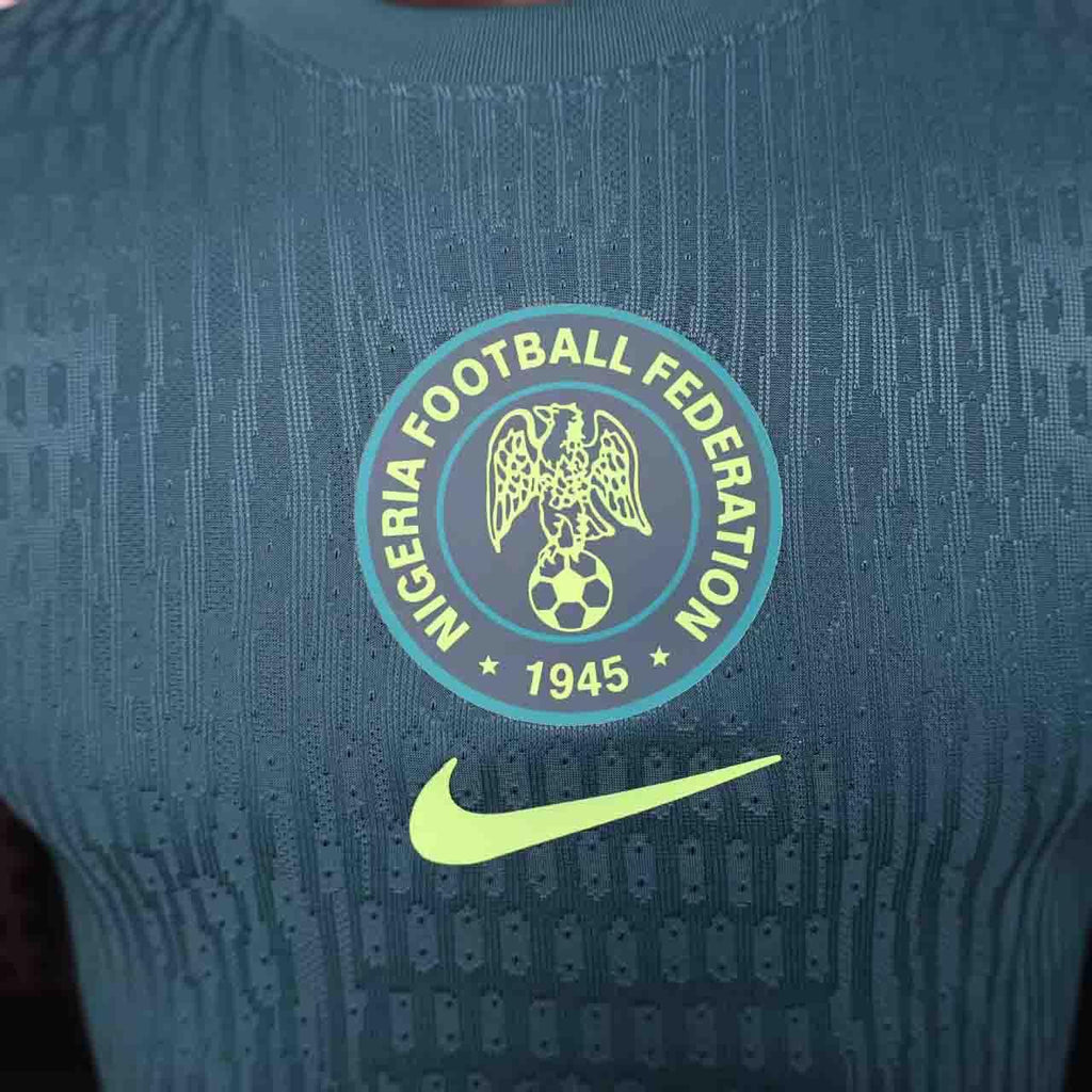 Maillot Nigeria concept 2025 - vue 4