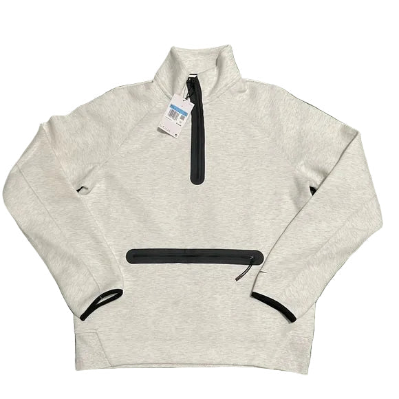 NK - Tech Fleece - Sweat à col zippé - Blanc