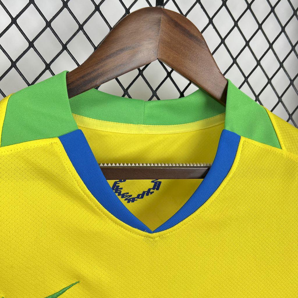 MAILLOT BRESIL FEMININ DOMICILE 2025 - vue 2