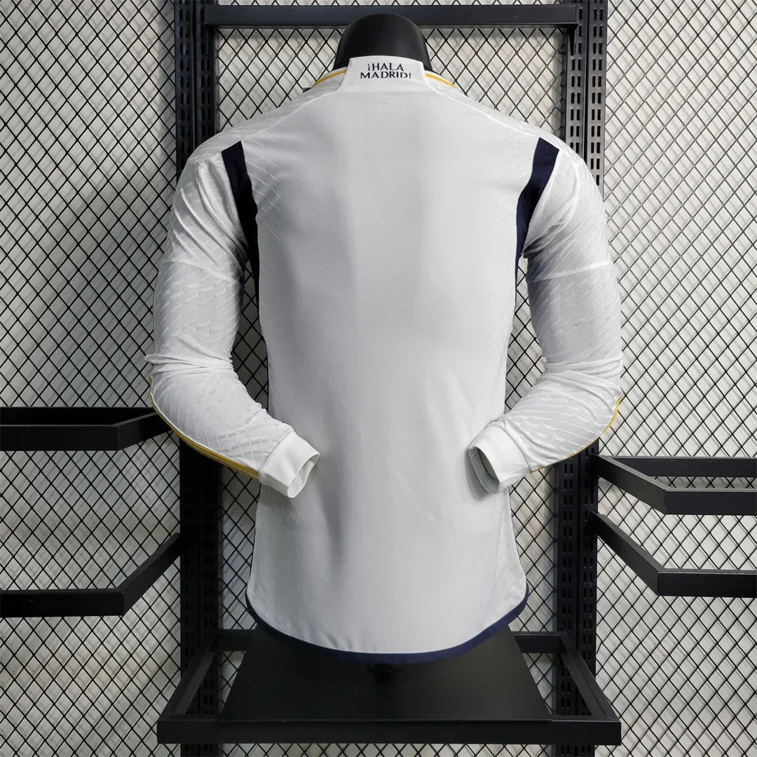 Maillot 23-24 Real Madrid Manche Longue - vue 11