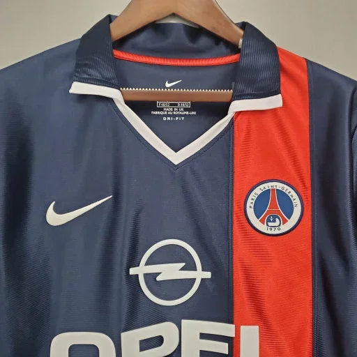Maillot Paris Saint Germain saison 1998 domicile  rétro - vue 3