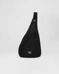 PR-DA2 Sac à dos en Re-Nylon et cuir v1 - vue 1
