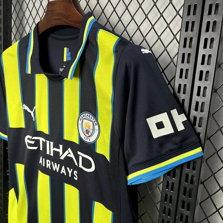 Manchester City maillot foot 2024 2025 Extérieur - vue 3