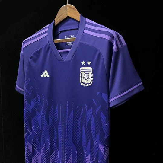 Maillot Argentine 2022/23 Coupe Du monde - vue 2