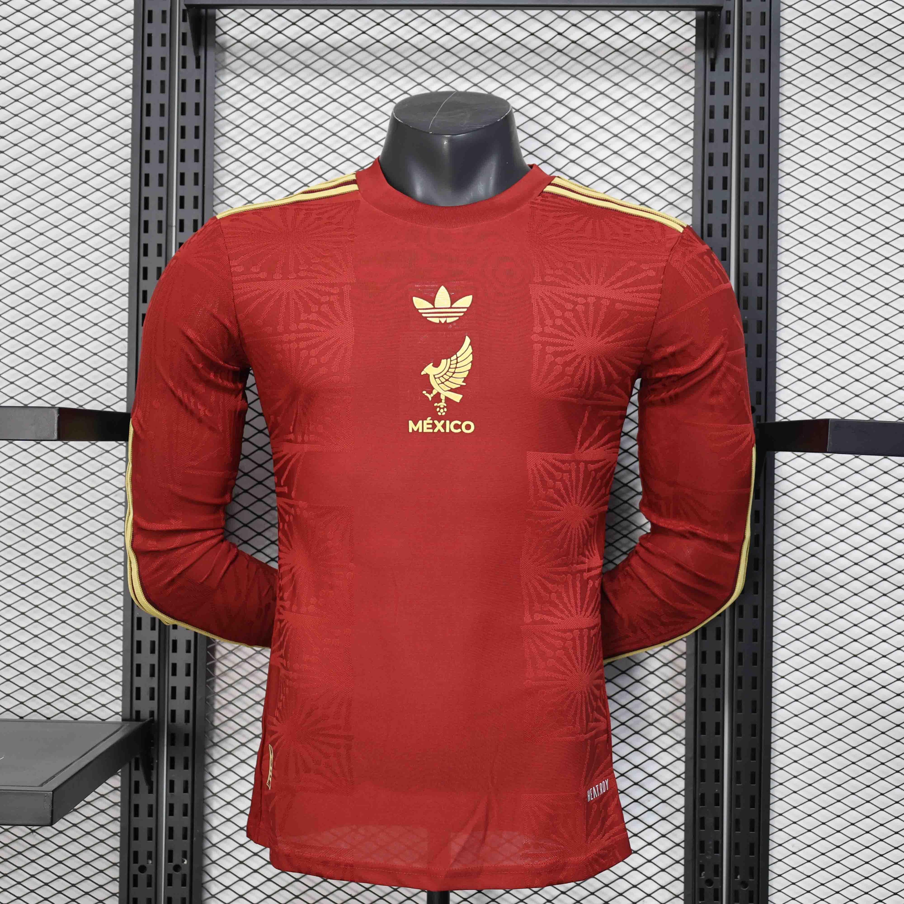 Maillot Mexique concept manches longues 2025 v1 - vue 1