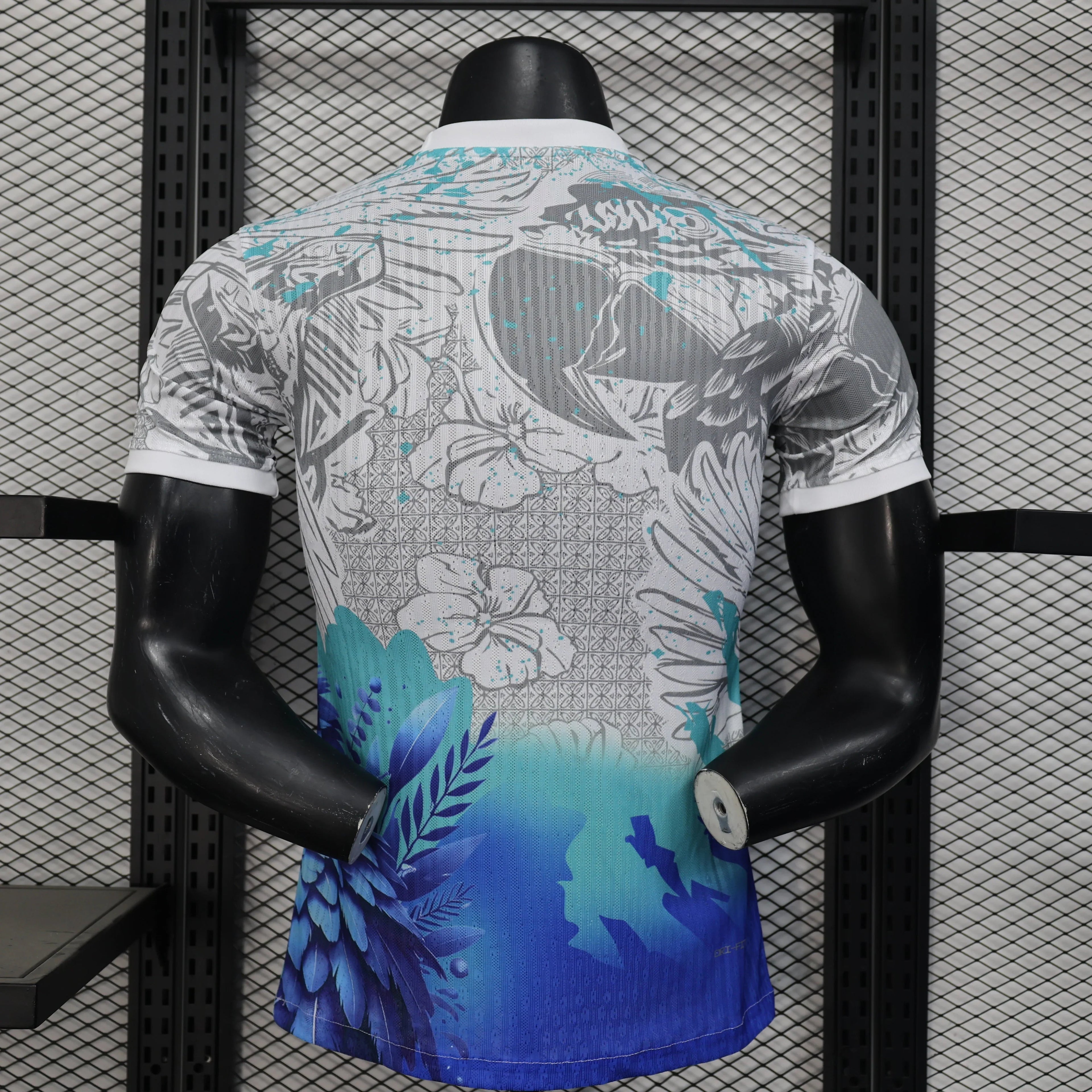 Maillot Brésil saison 2025-2026 édition spéciale v1 - vue 9