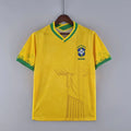 Maillot Brésil saison 2022 édition spéciale jaune - vue 1