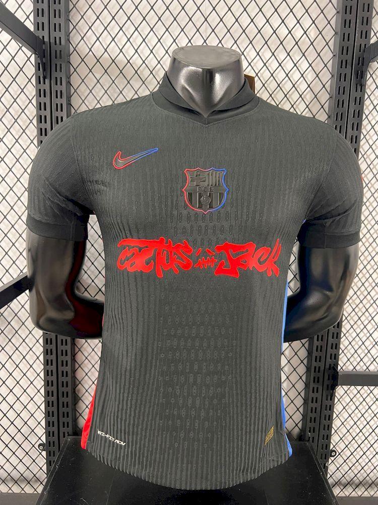 Maillot FC Barcelone extérieur 2024-25 v1 - vue 1