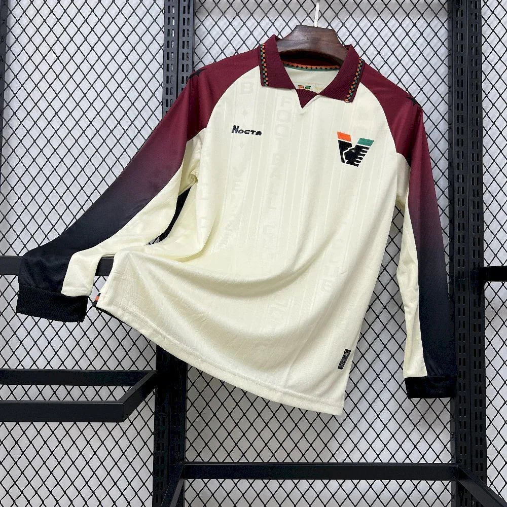 Maillot Venezia extérieur manches longues 2025-26 - vue 1