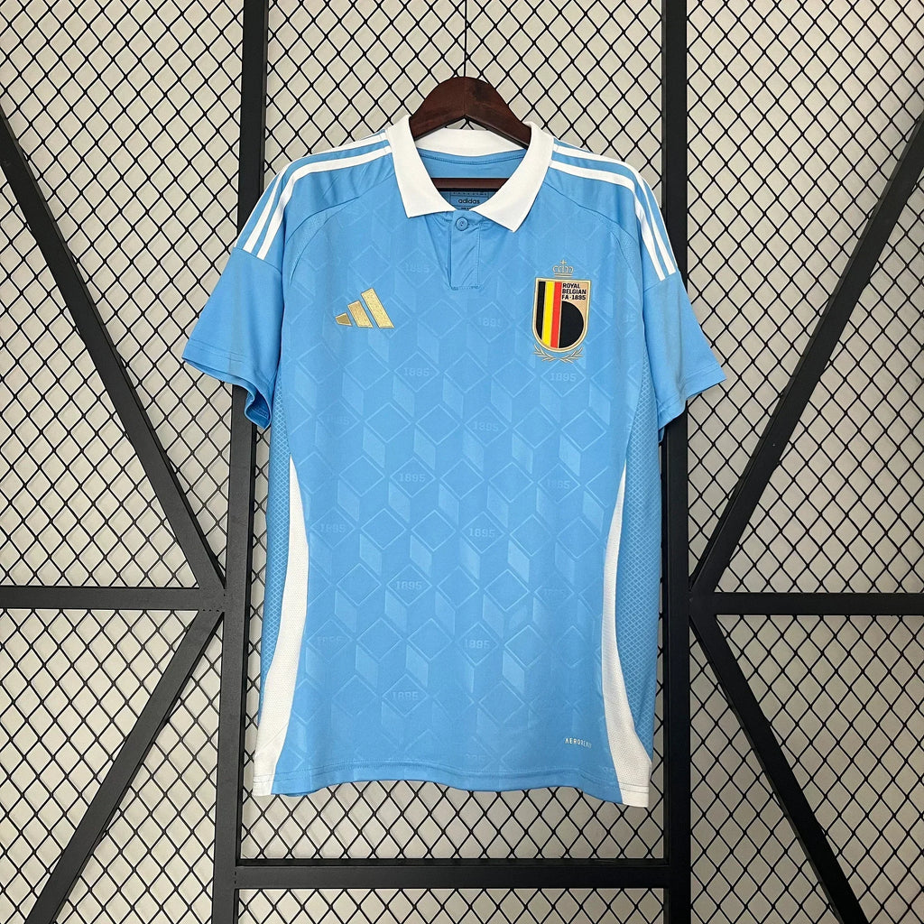 Maillot Belgique foot extérieur 2024 2025 EURO2024 - vue 1