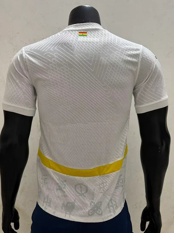 Maillot Ghana 2025-26 - vue 2
