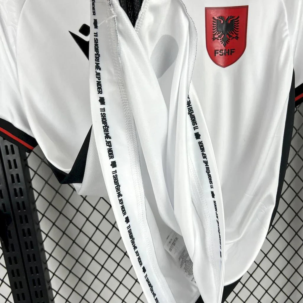 Maillot Albanie extérieur 2025 - vue 6