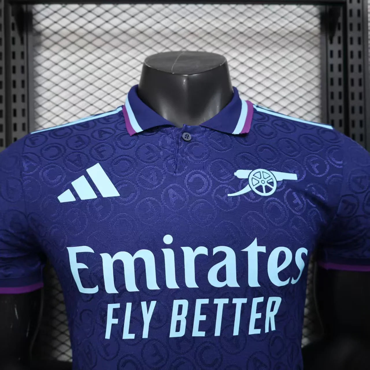 Maillot Arsenal Concept 2025-26 v2 - vue 3