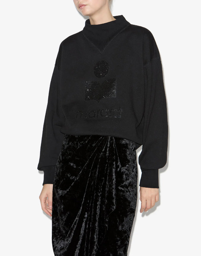 IS-MRT2 Sweat Black Glitter - vue 2
