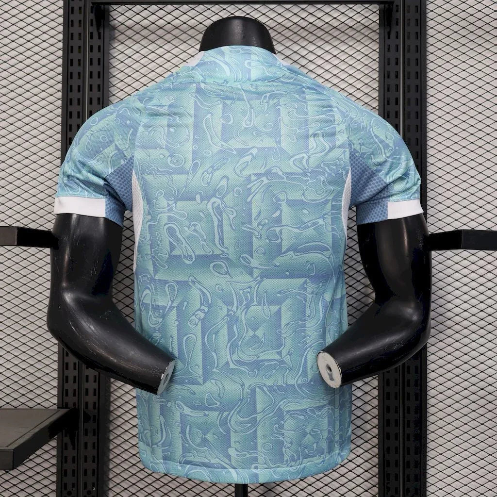Maillot Juventus concept bleu - vue 2