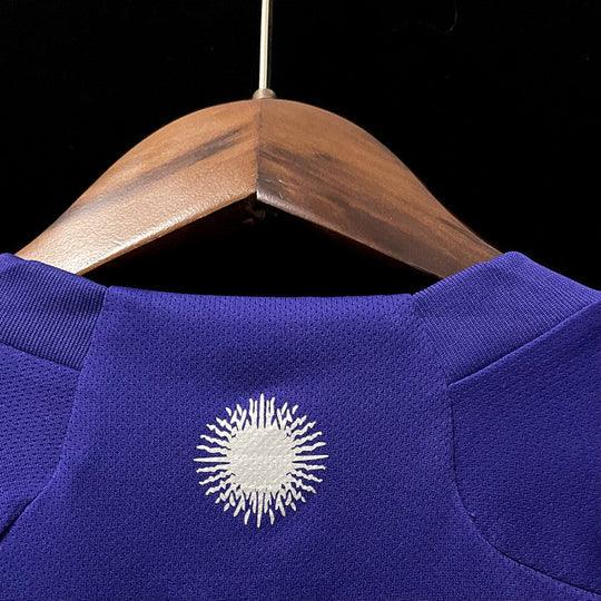 Maillot Argentine 2022/23 Coupe Du monde - vue 4