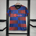 Maillot foot FC Barcelone 2024 2025 entraînement v1 - vue 1
