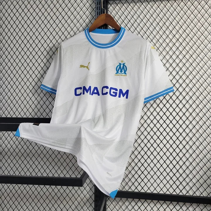 Maillot Olympique de Marseille domicile 2023 2024 - vue 2