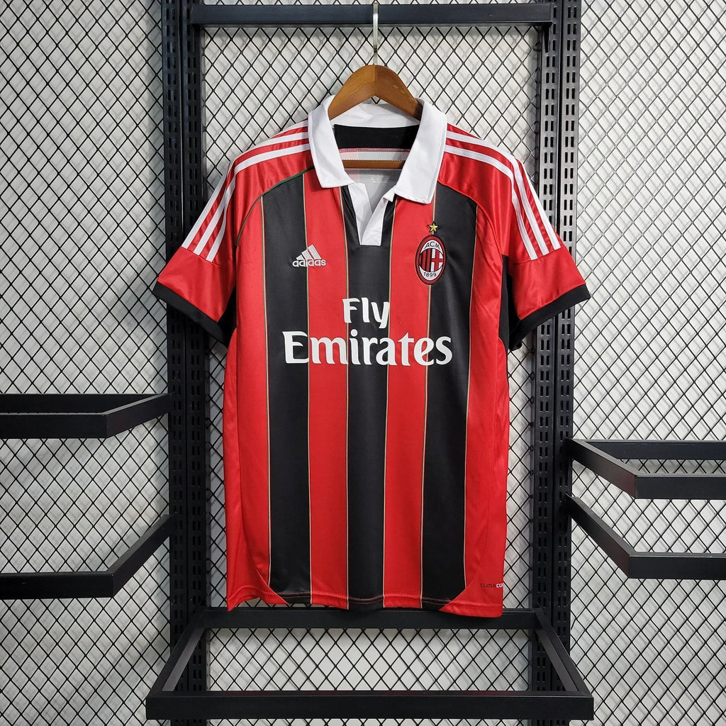 Maillot AC Milan Maillot Retro 2012 2013 - vue 1