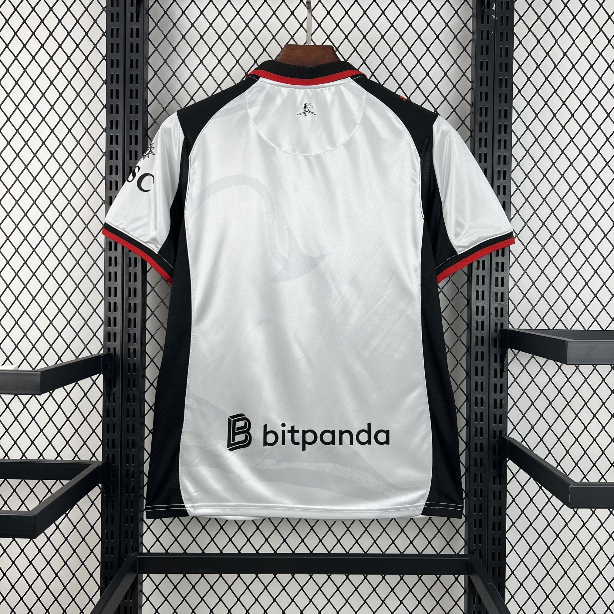 Maillot AC Milan extérieur 2026-27 v2 - vue 2