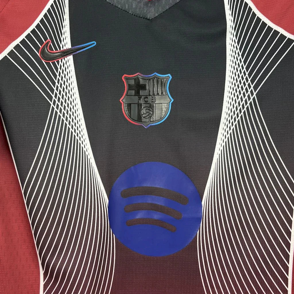Maillot FC Barcelone concept 2025-26 v2 - vue 3