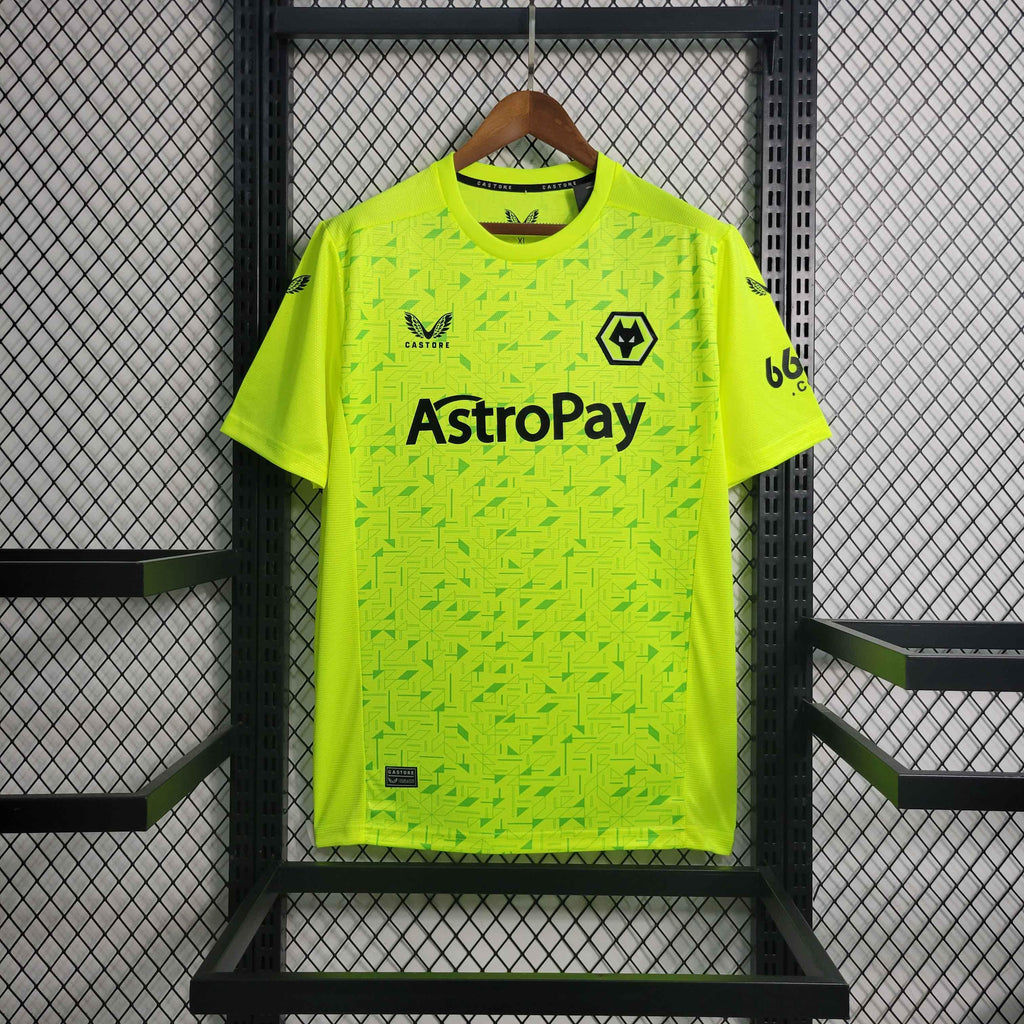 Maillot Wolves extérieur 2023-24 - vue 1