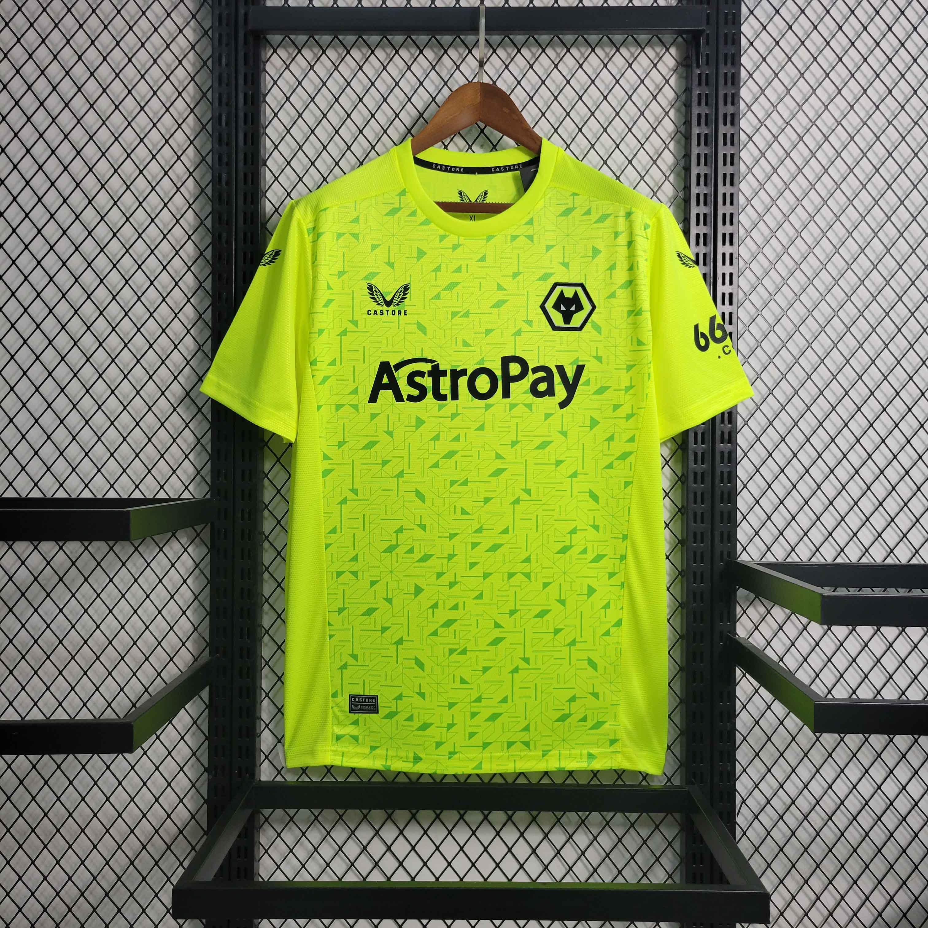Maillot Wolves extérieur 2023-24 - vue 1