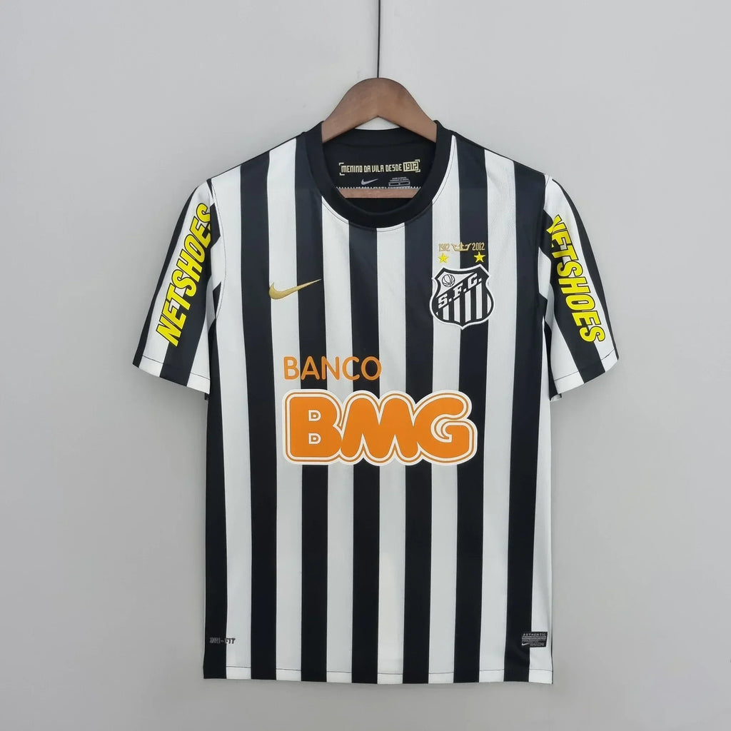 Maillot Santos Neymar Retro 2013 - vue 1