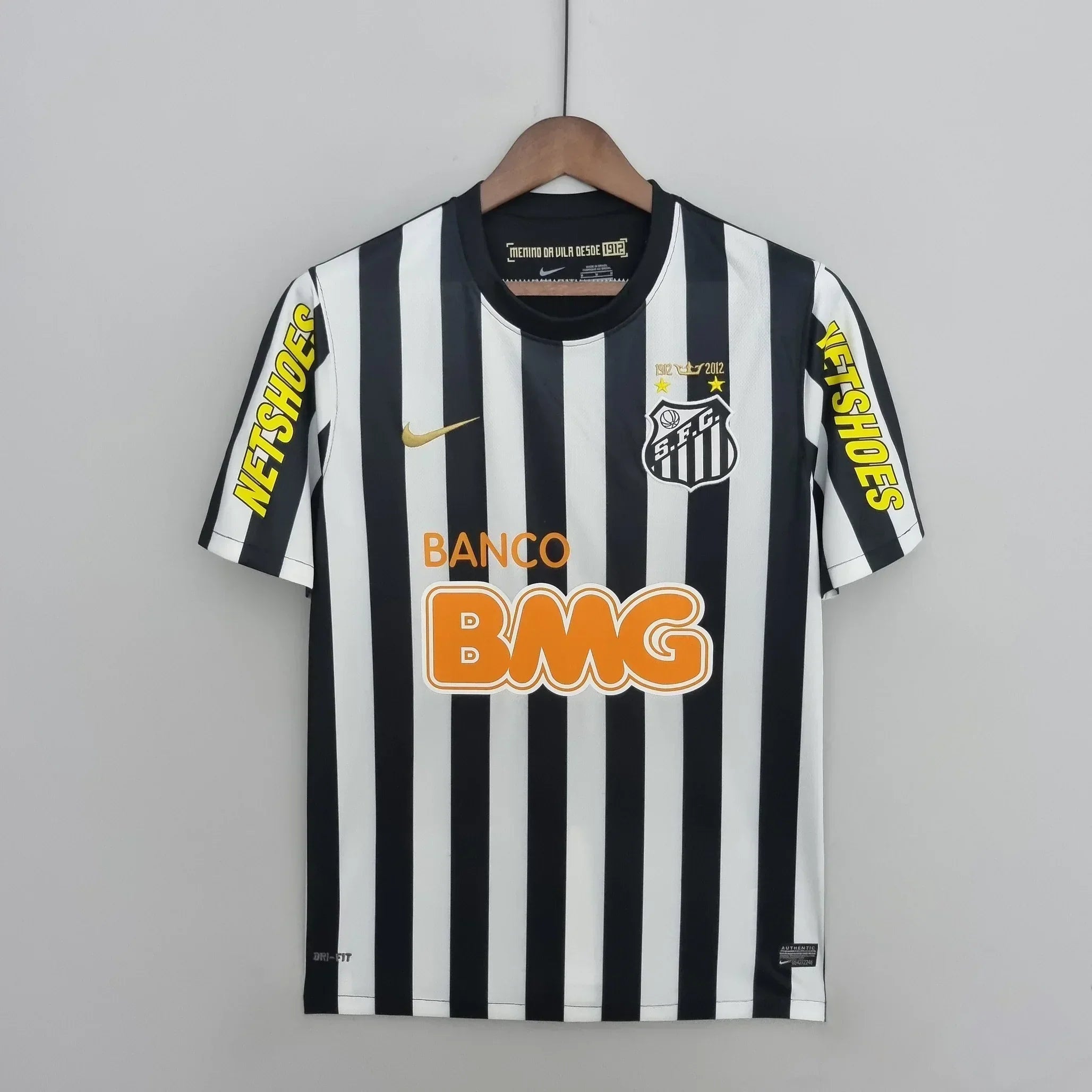 Maillot Santos Neymar Retro 2013 - vue 1