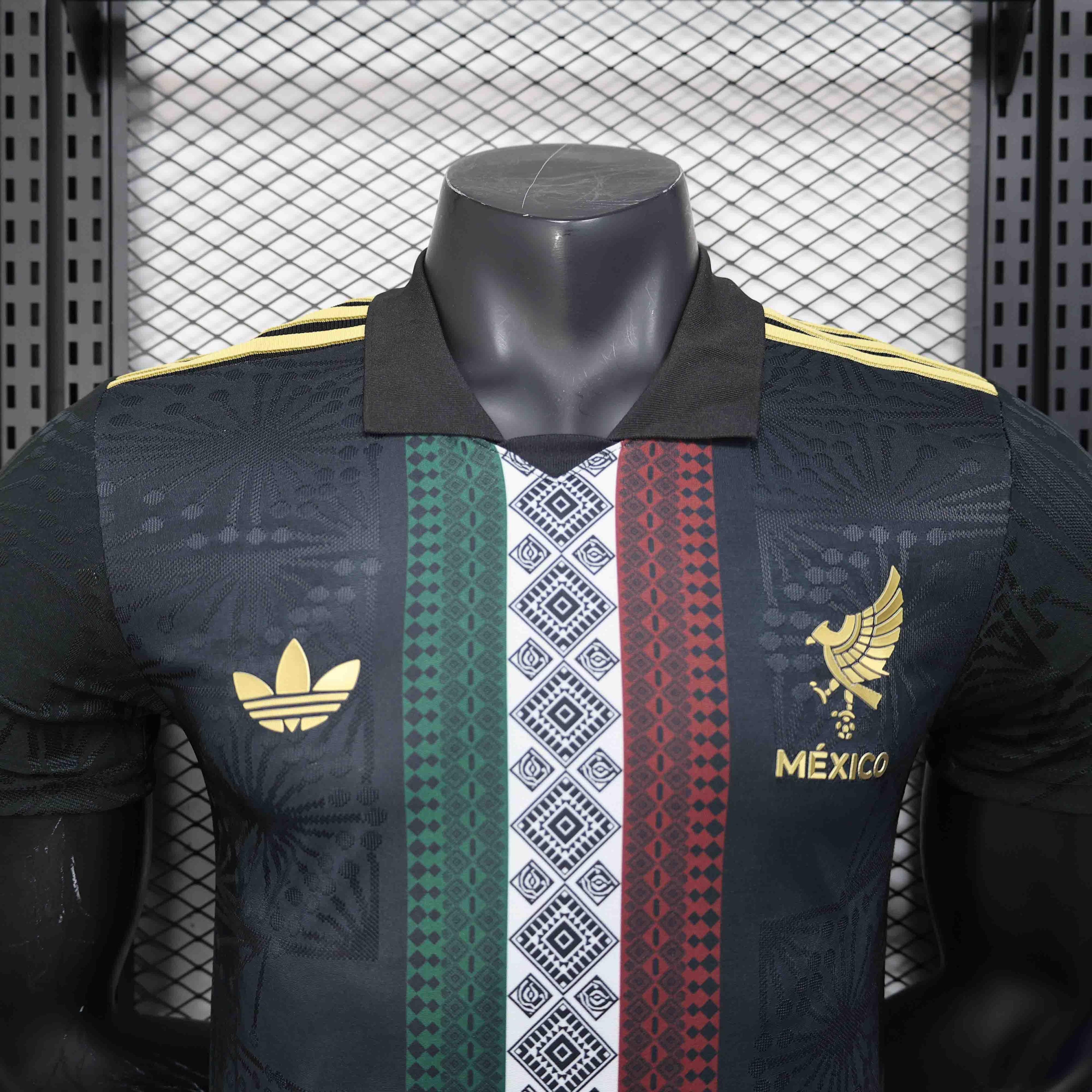 Maillot Mexique concept 2025 v1 - vue 5
