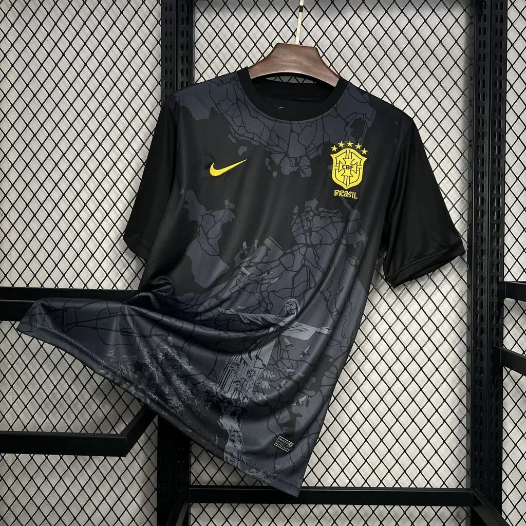 Maillot Brésil  foot concept 2024 2025 - vue 1
