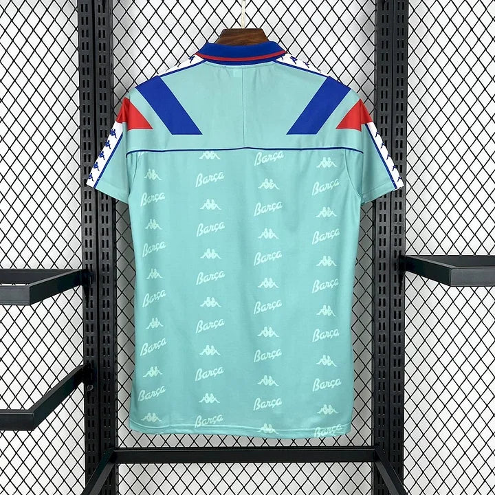 FC Barcelone maillot foot 1992 1995 retro - vue 2