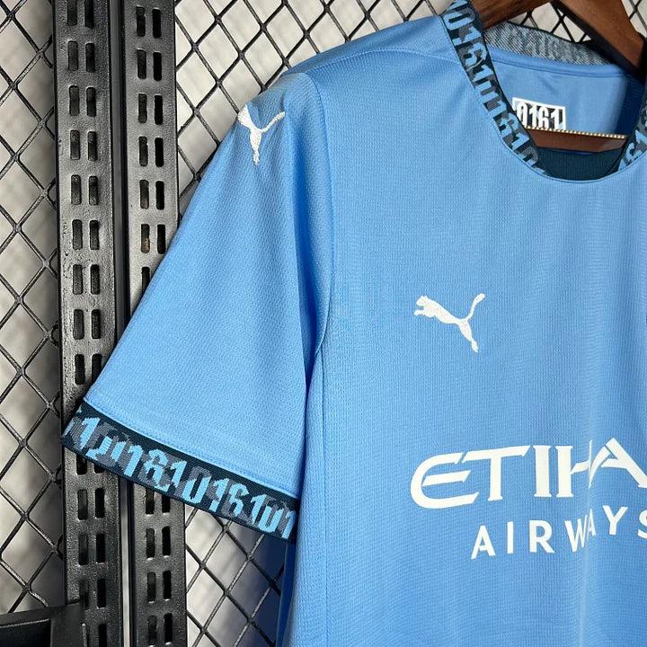 MAILLOT MANCHESTER CITY 2024/25 DOMICILE - vue 2