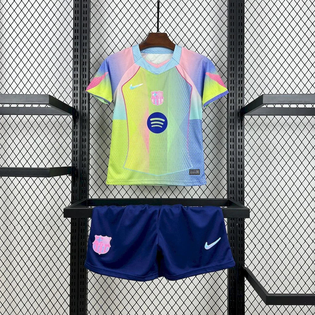 Kit Enfant FC Barcelone concept 2025-26 v4 - vue 1