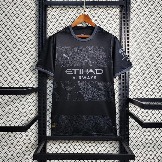MAILLOT MANCHESTER CITY ÉDITION DRAGON 2024/25 - vue 1