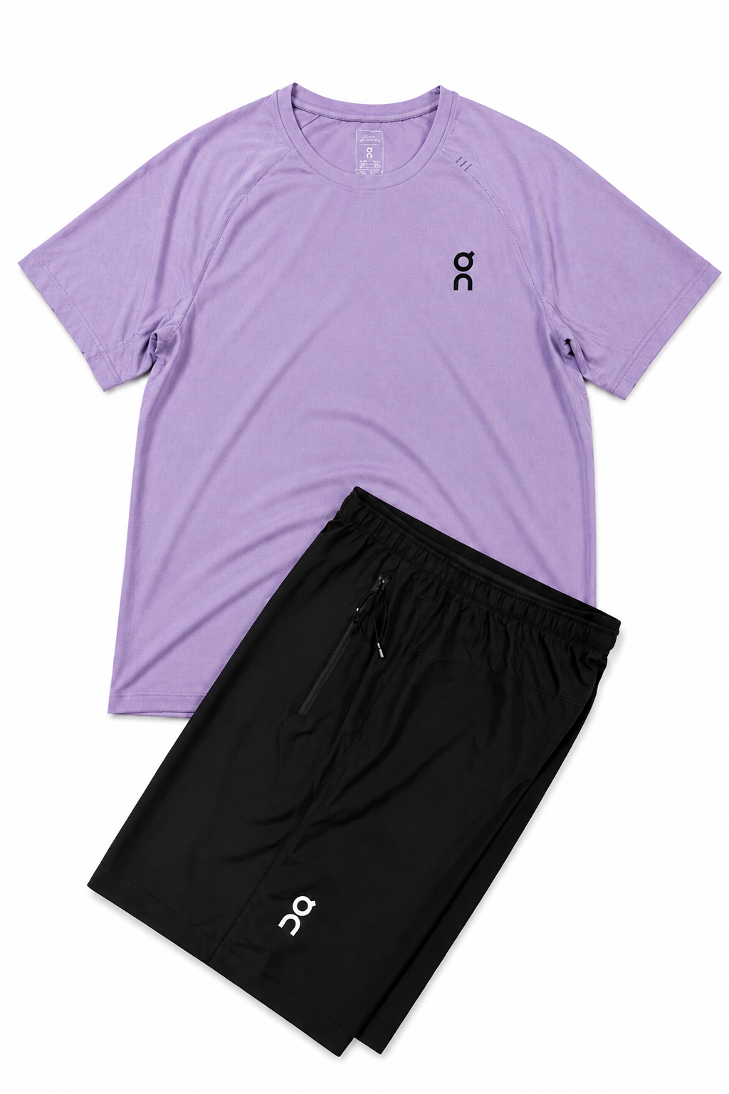 Summer purple tracksuit - vue 1