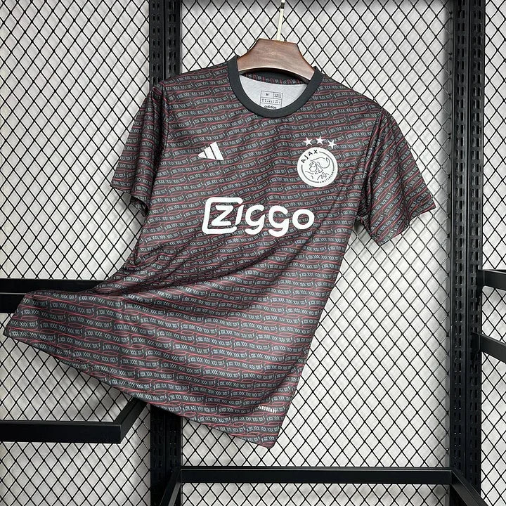 Maillot AJAX Amsterdam foot Prématch 2024 2025 - vue 2