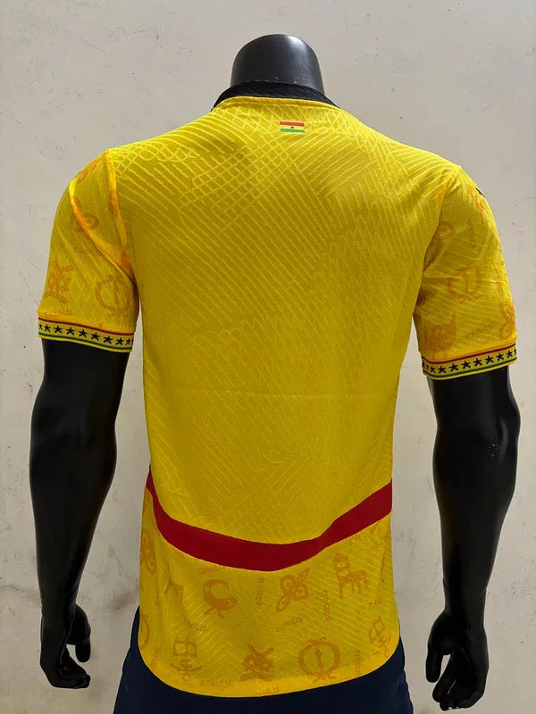 Maillot Ghana extérieur 2025-26 - vue 2