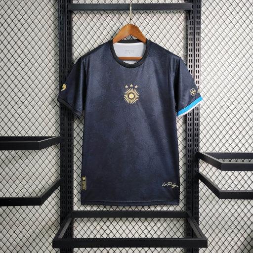 Maillot 23-24 La Pulga Argentine Noir Édition Spéciale - vue 1