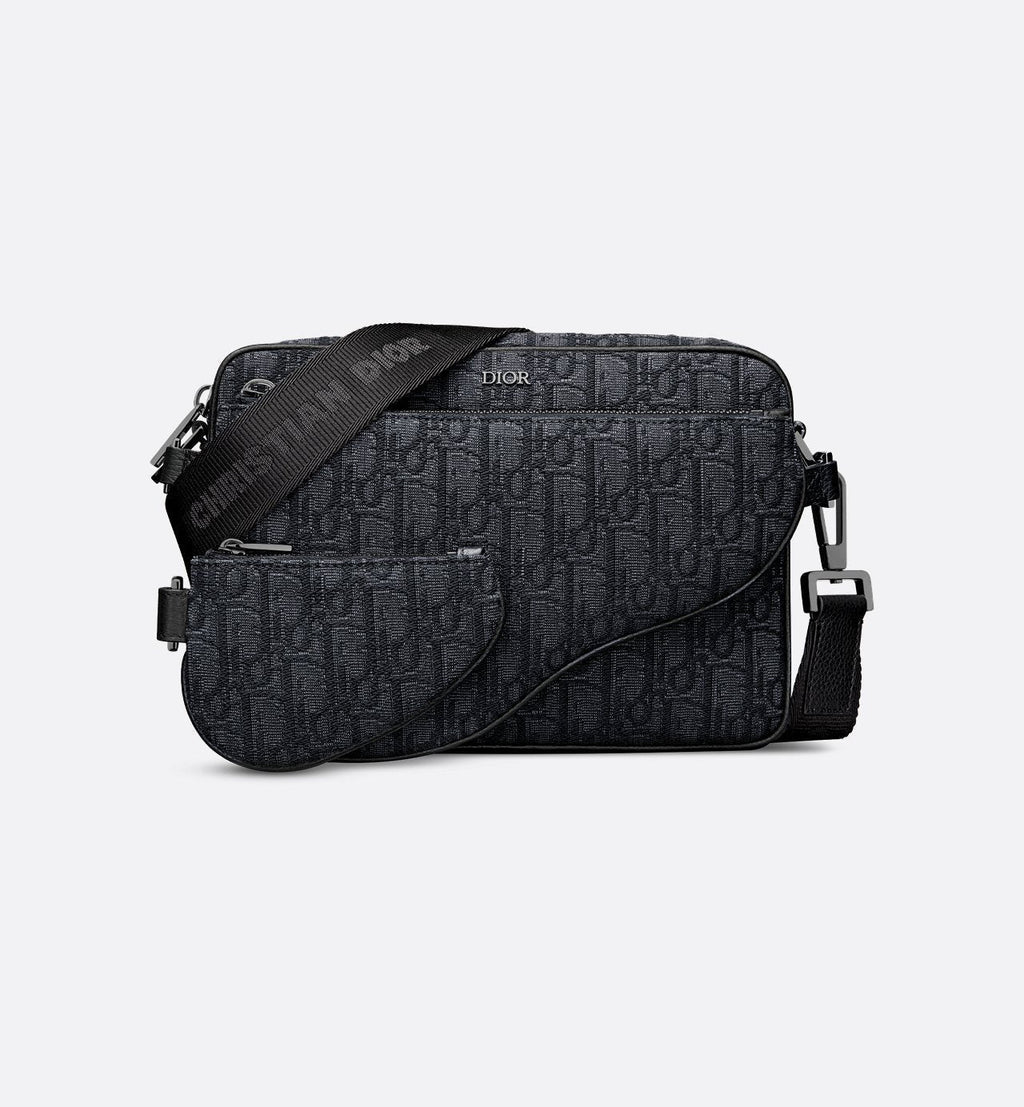 DR2 Triple Pouch Saddle v4 - vue 1