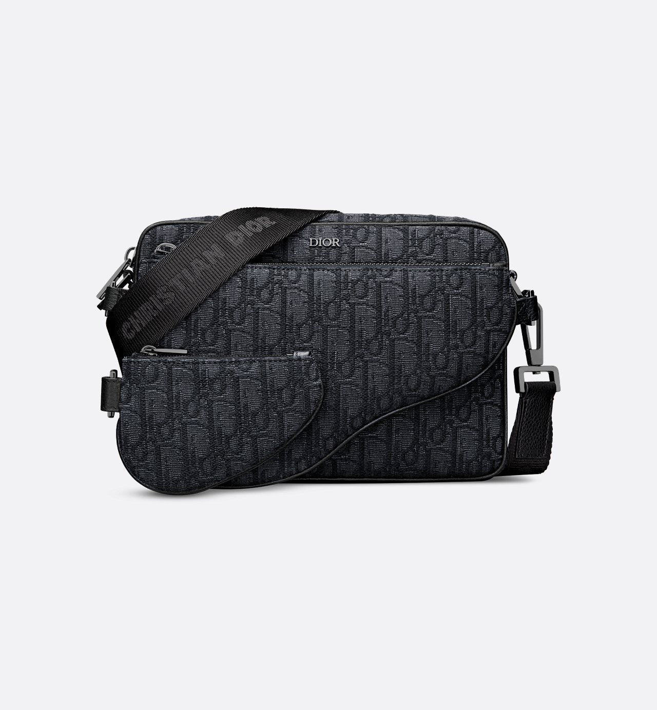 DR2 Triple Pouch Saddle v4 - vue 1