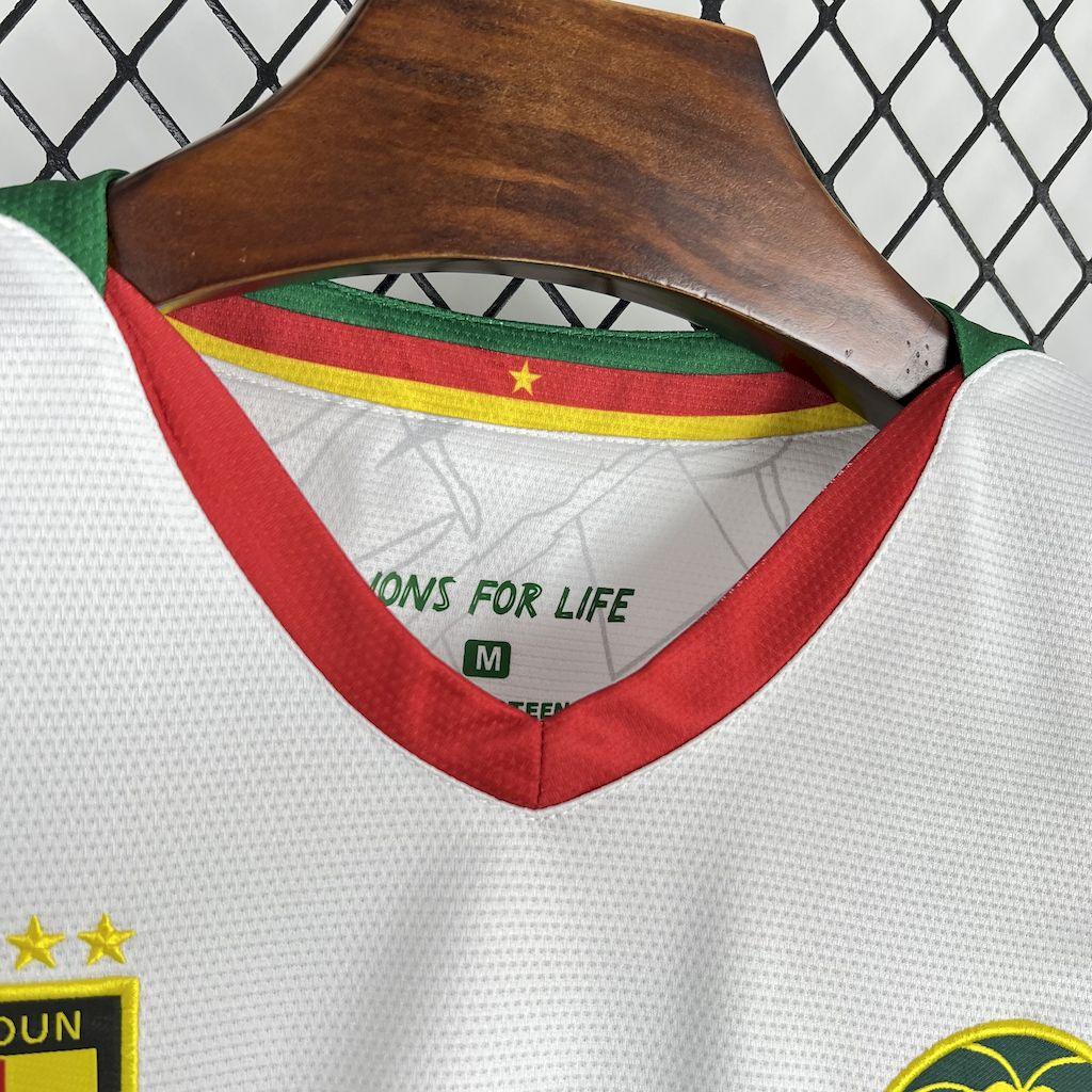 Maillot Cameroun CAN 2025-26 v2 - vue 2