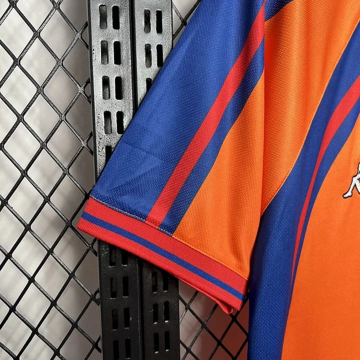 Maillot foot FC Barcelone rétro 1998 Retro - vue 4