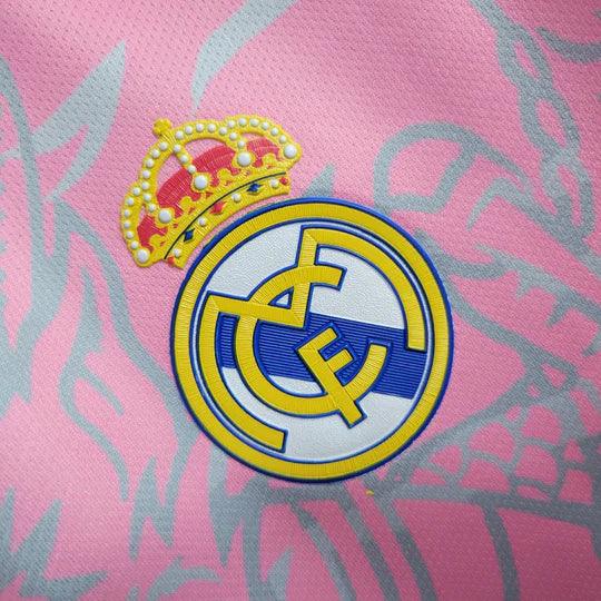 Maillot Real Madrid saison 2023-2024 édition spéciale Dragon rose - vue 7