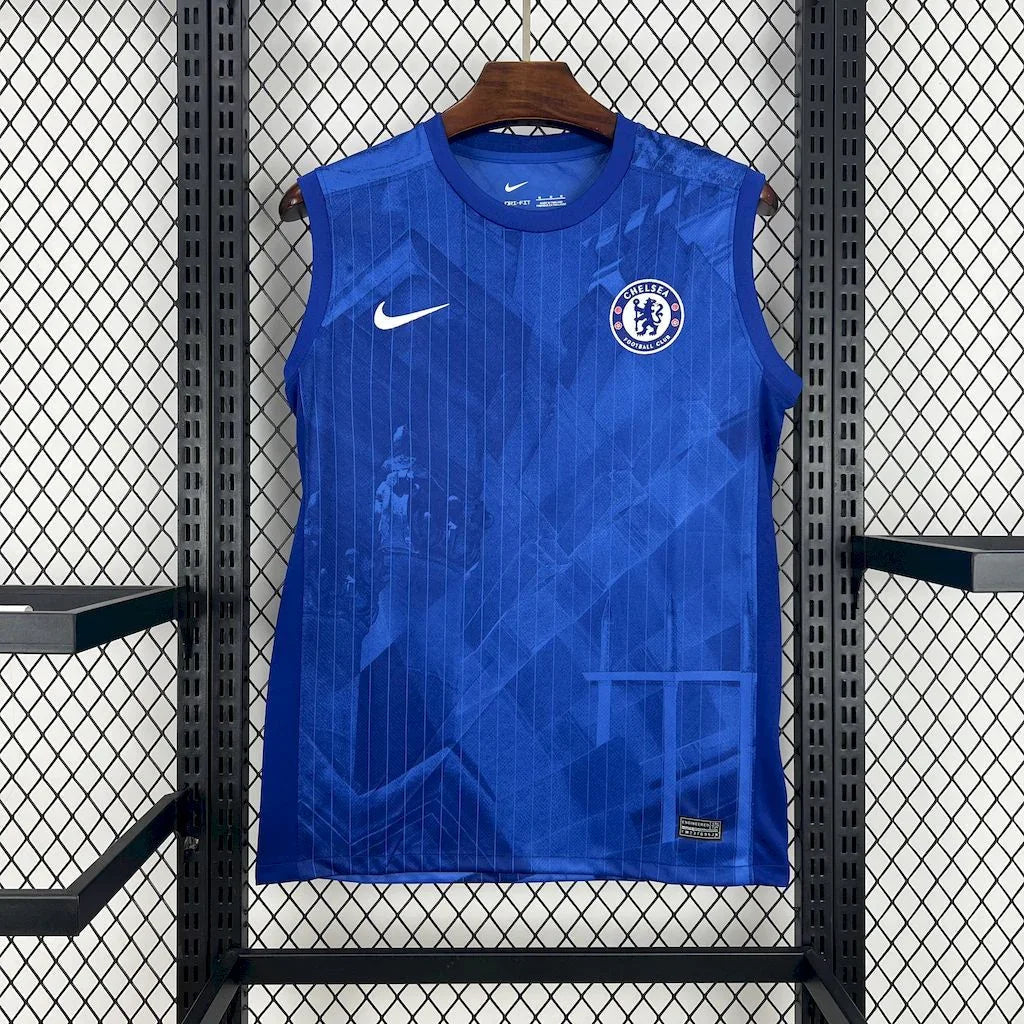 Maillot Chelsea sans manches 2025-26 - vue 1