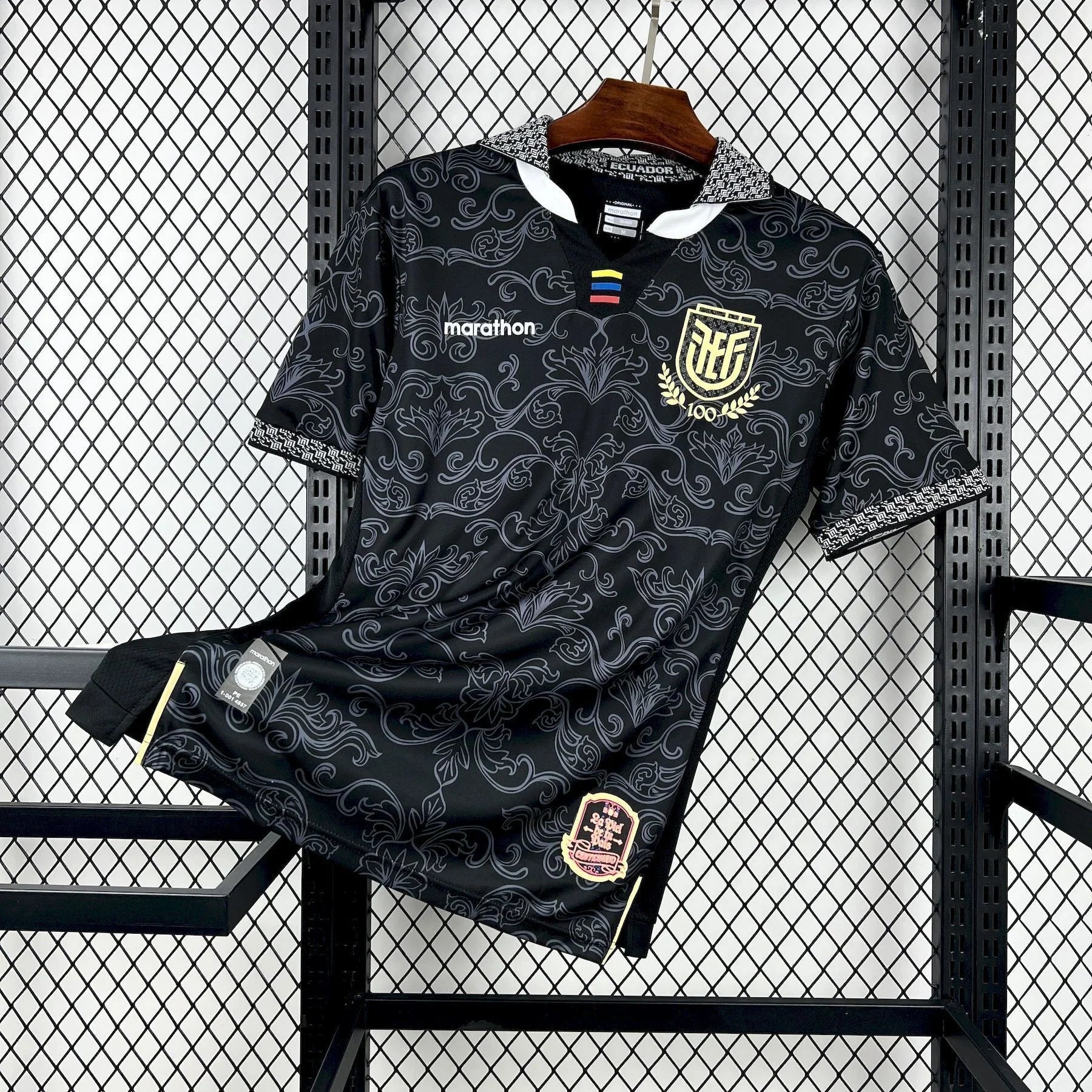 Maillot Equateur Gardien Coupe du monde 2026 - vue 1