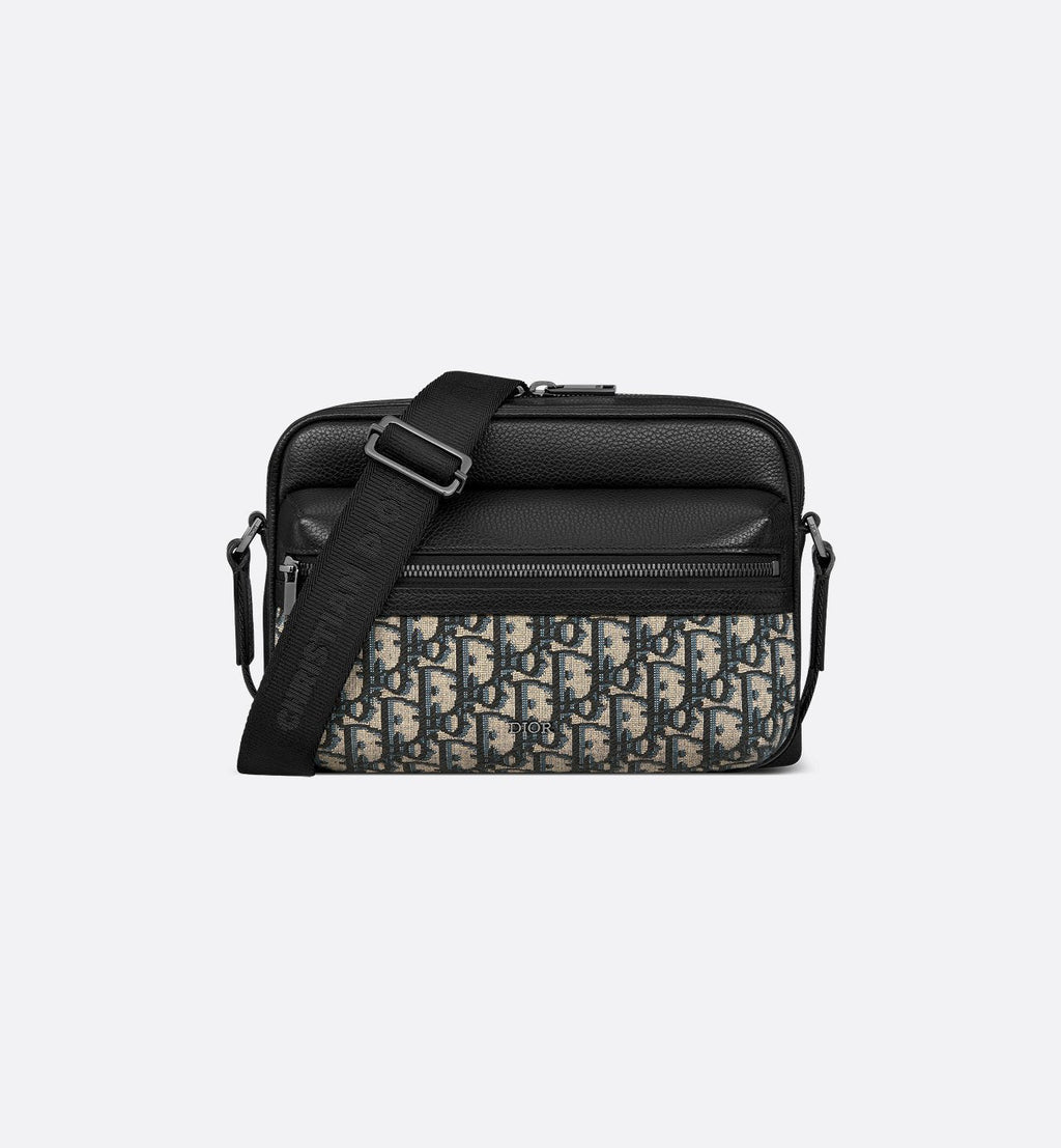 DR2 Sac Messenger zippé Rider 2.0 v2 - vue 1