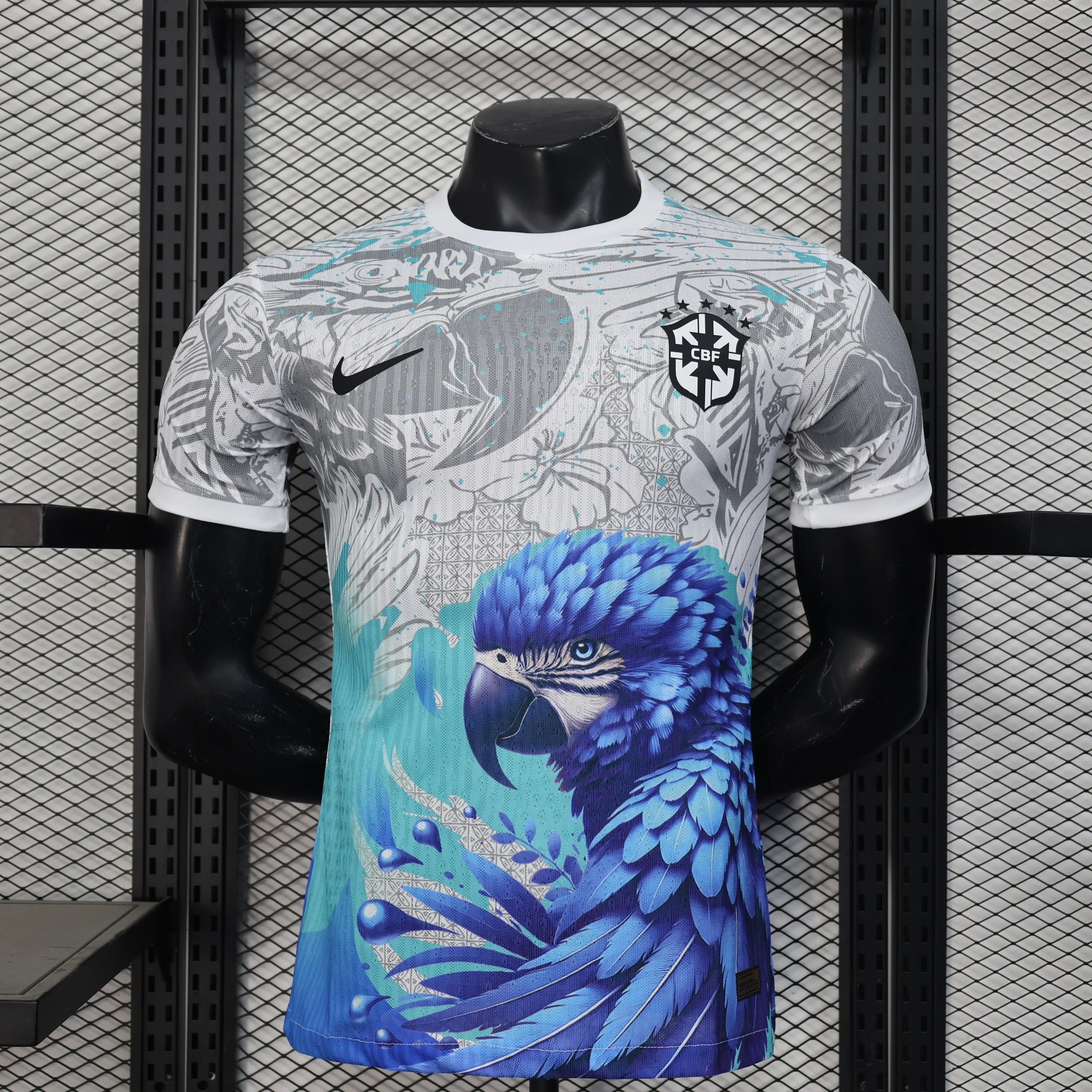 Maillot Brésil saison 2025-2026 édition spéciale v1 - vue 1