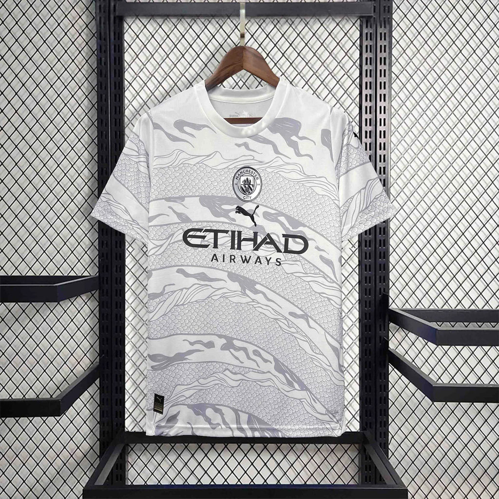 Maillot Manchester City saison 2023-2024 édition nouvel an Chinois - vue 1